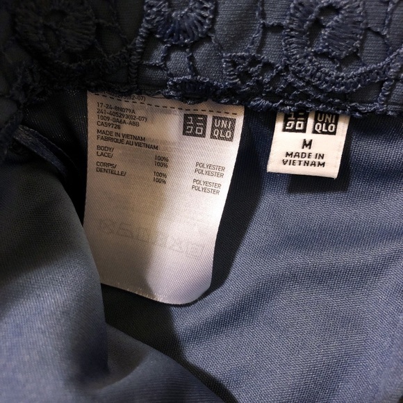 BNWOT UNIQLO Lace Pencil Skirt - Picture 4 of 5